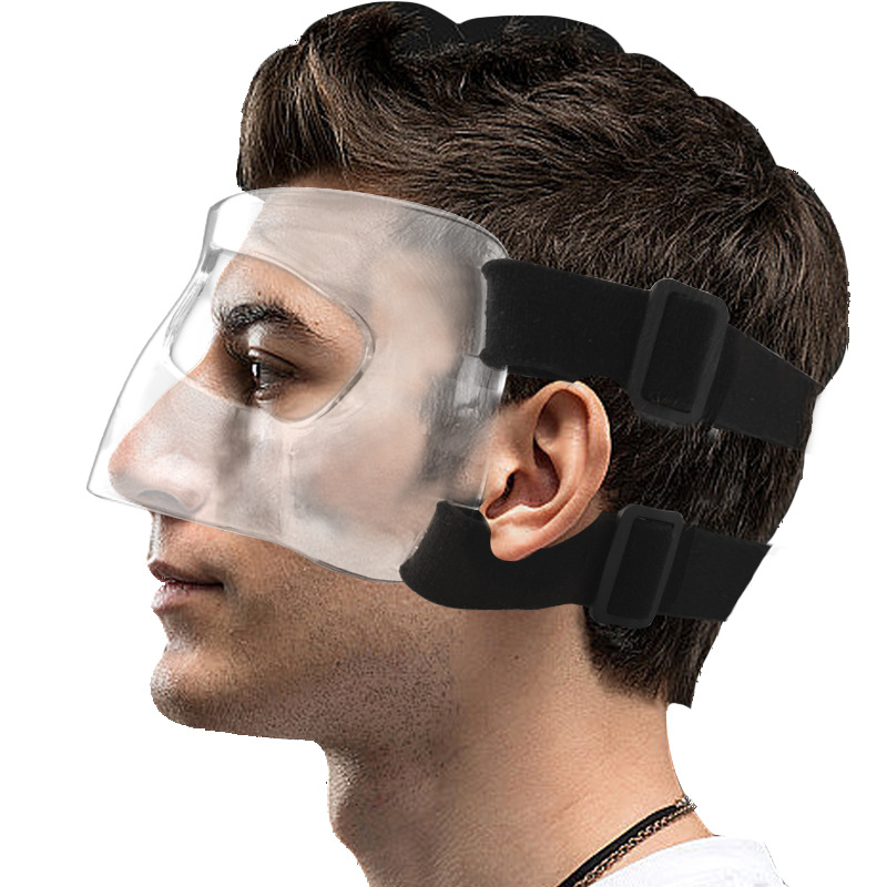 투명한 (충격 패드 없이)