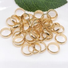 14K/18K����ɫԲȦ��� ֱ�״�����Բ�����鶨λ������������