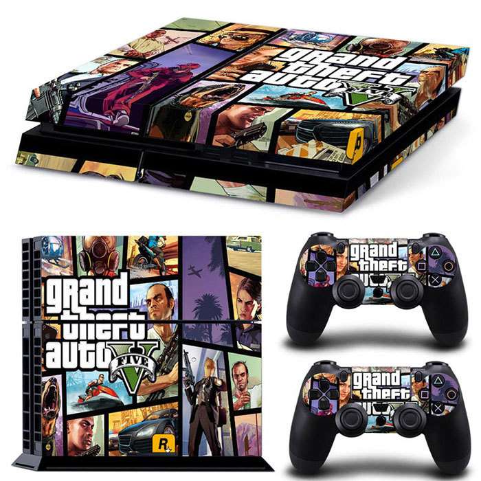 PS4 Sticker Design 1