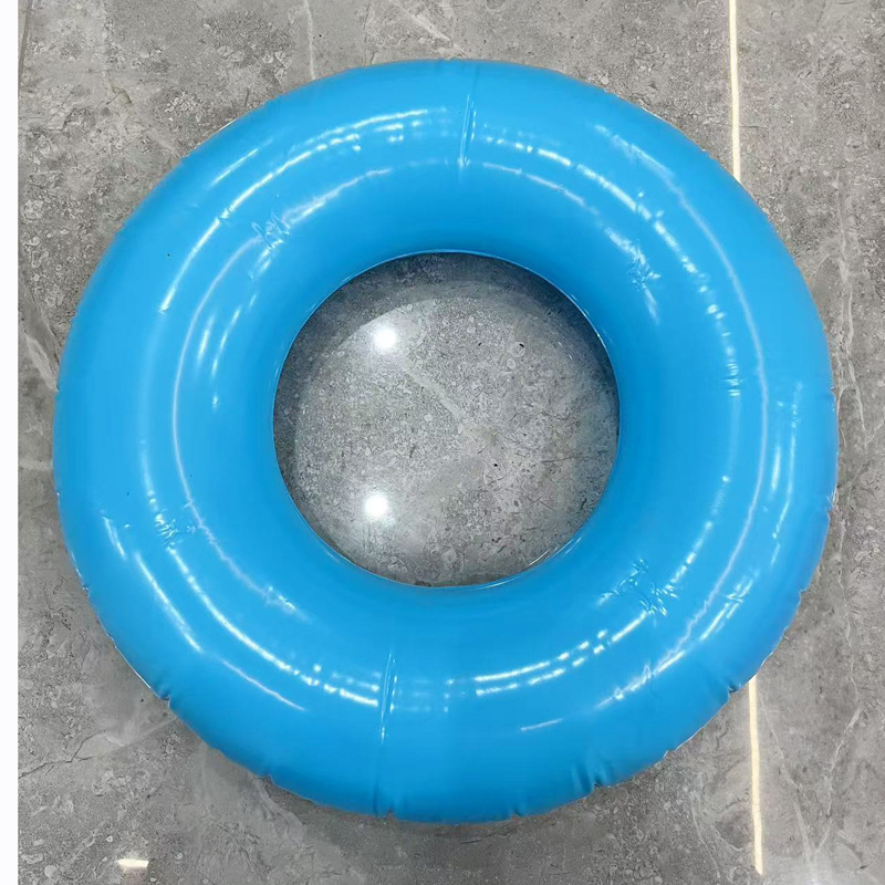 Anillo de natación para niños Anillo de natación de cristal de doble capa Dibujos animados engrosados Axilas para niños Anillo salvavidas Juguetes de agua Suministros de agua