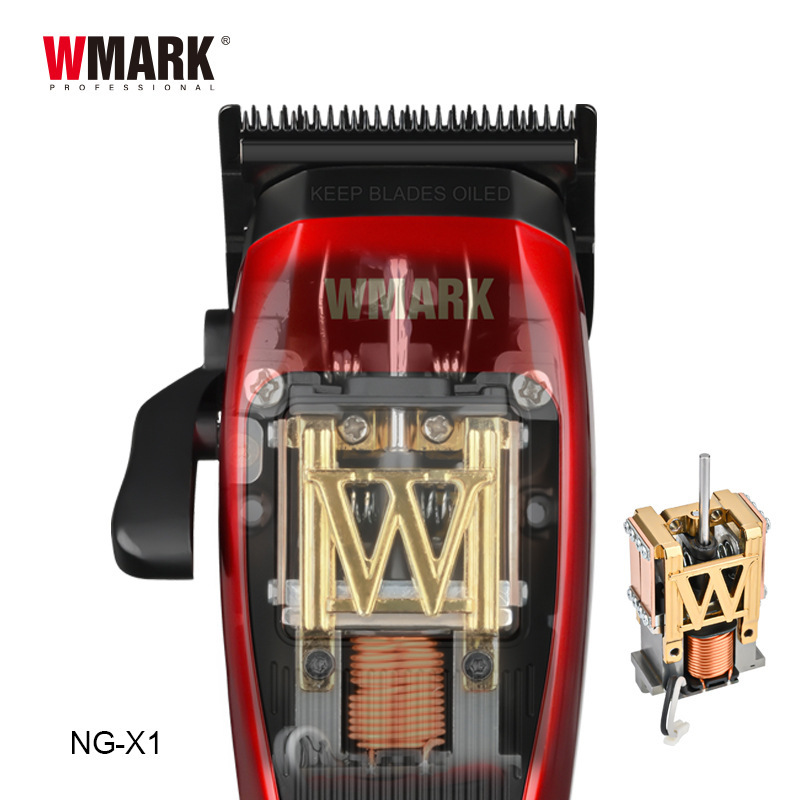WMARK 充電式バリカン 磁気浮上ベクトルモーター プロフェッショナルクロスボーダー高速 DLC カッターヘッドバリカン NG-X1|undefined