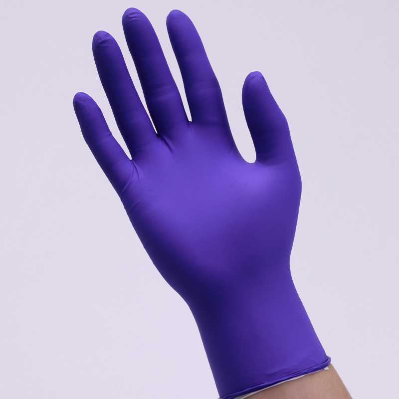 一次性丁晴手套批发丁腈手套食品级丁腈手套耐用性丁腈手套家务