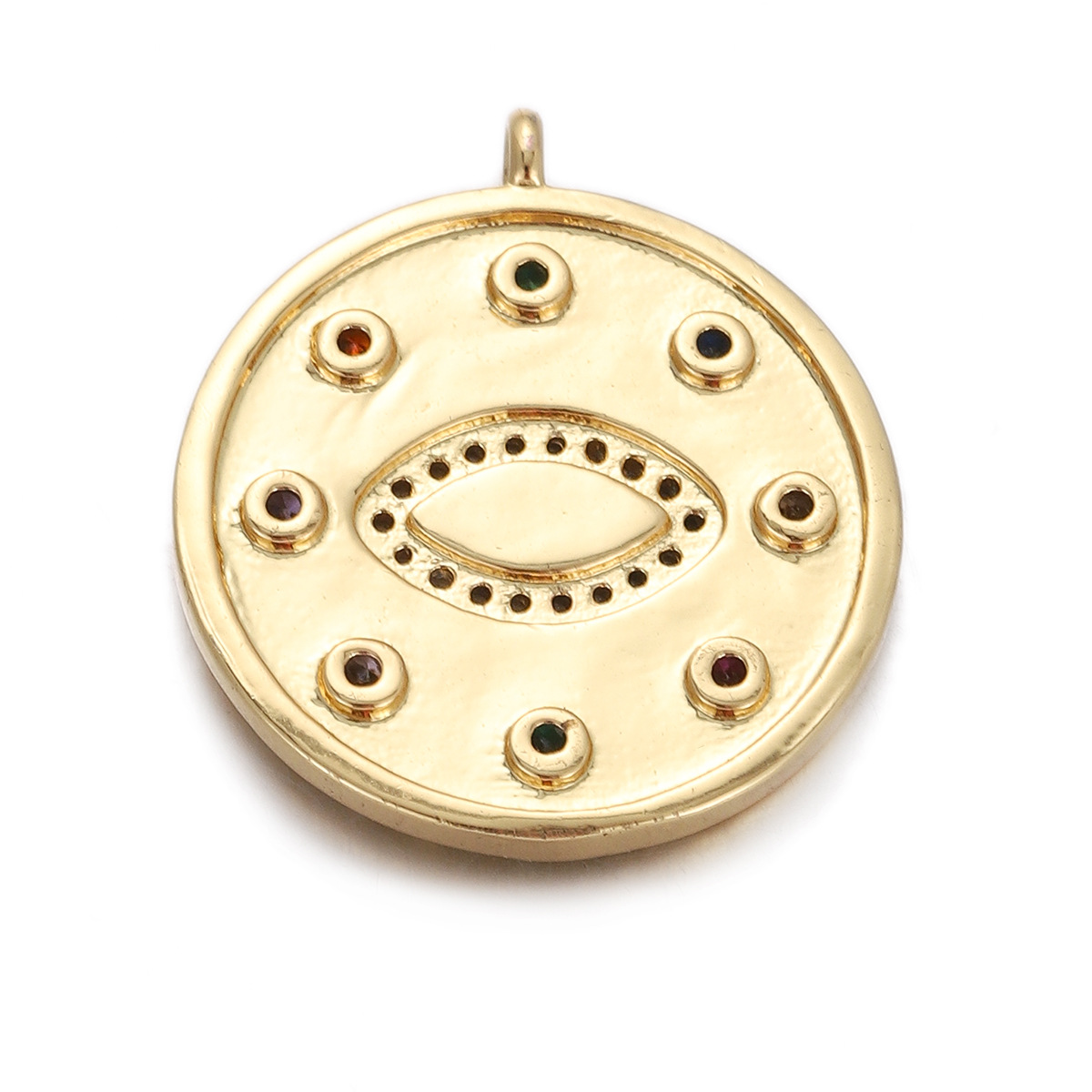 17g Weight Pendant Jewelry Making Type Gold Plated Plating Material Zircon Inlay Material 1 Piece Quantity Holiday, Daily Occasion Copper Material Letter, Heart Shape Pattern Women's Gender Enamel Design Simple Style Style 1 Piece Copper Zircon Gold Plated Letter Heart Shape Pendant 23