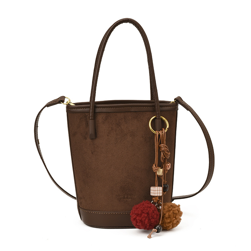 Otoño y invierno retro gavet bolso de cubo de mano mujer 2025 nuevo estilo de alto nivel retro versátil bolso de hombro image 8