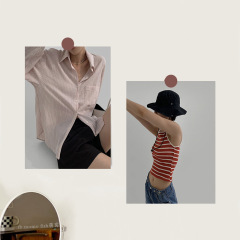 [穿搭花絮]ins韓風設計師多尺寸組合牆貼掛畫芯