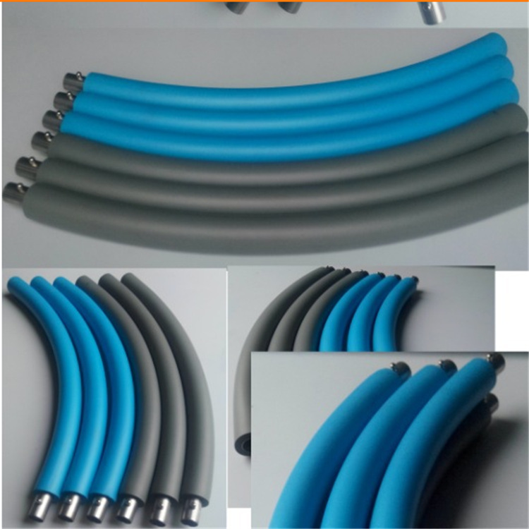 呼啦圈瘦腰健身软管按摩泡棉护套NBR材质圈呼拉圈护套橡塑管