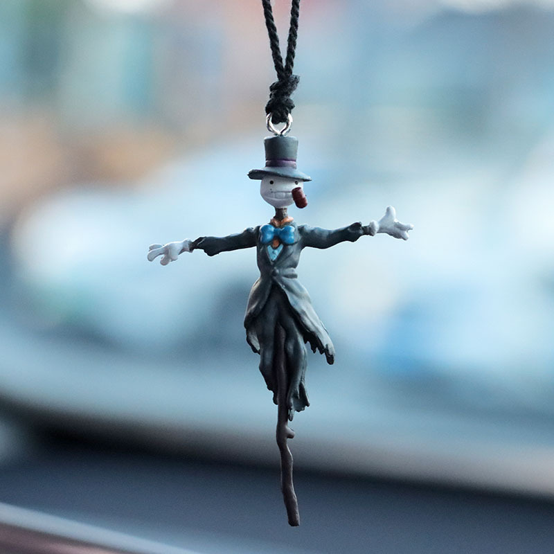Cross-Border Scarecrow, Totoro, Buzz Lightyear Umbrella, Cute Ghost Car Decoration Supplies, Car Pendant, Decorative Pendant