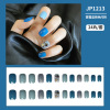 Long nail stickers, design fake nails, wholesale, mid-length