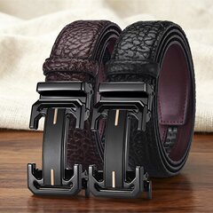 ベルト メンズ 高級本革 本革ベルト メンズ ビジネス 一層牛革ベルト 自動バックル パンツ メンズ卸売