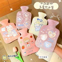 アニメのぬいぐるみ湯たんぽ大サイズ注水湯たんぽ学生湯たんぽかわいい秋冬保温湯たんぽ卸売り