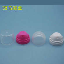 生产一英寸口径气雾罐连续喷雾头连体盖 气雾剂铝罐喷头