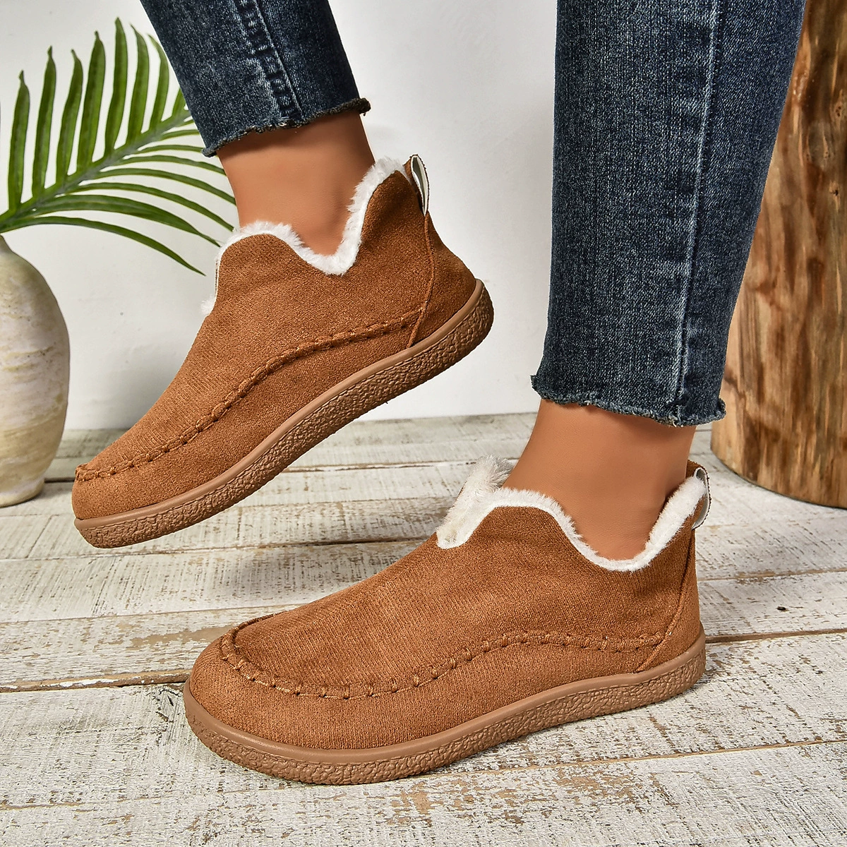 Winter keep warm shoes, 2024 years, for import, plus size