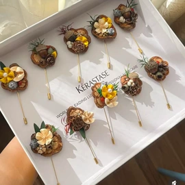 蜡烛;鲜花花艺制品;户外庭院摆件