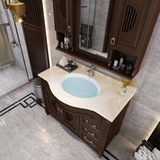 Новый китайский стиль ванная комната Комбинация общая сплошная посадка