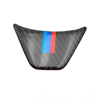 Car interior film, X1E84 carbon fiber interior modification - large-size-b-under-the-steering-wheel