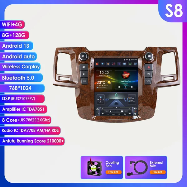 E 8862 Carplay Octobic Core