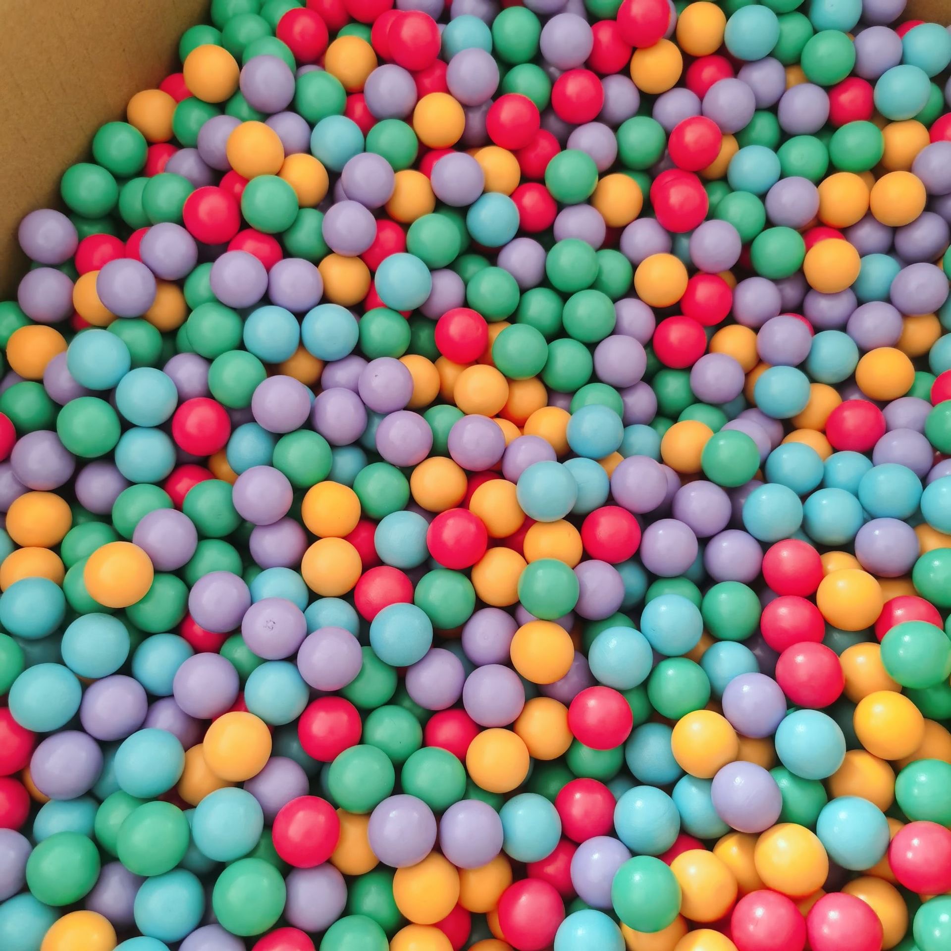 40 색 구슬