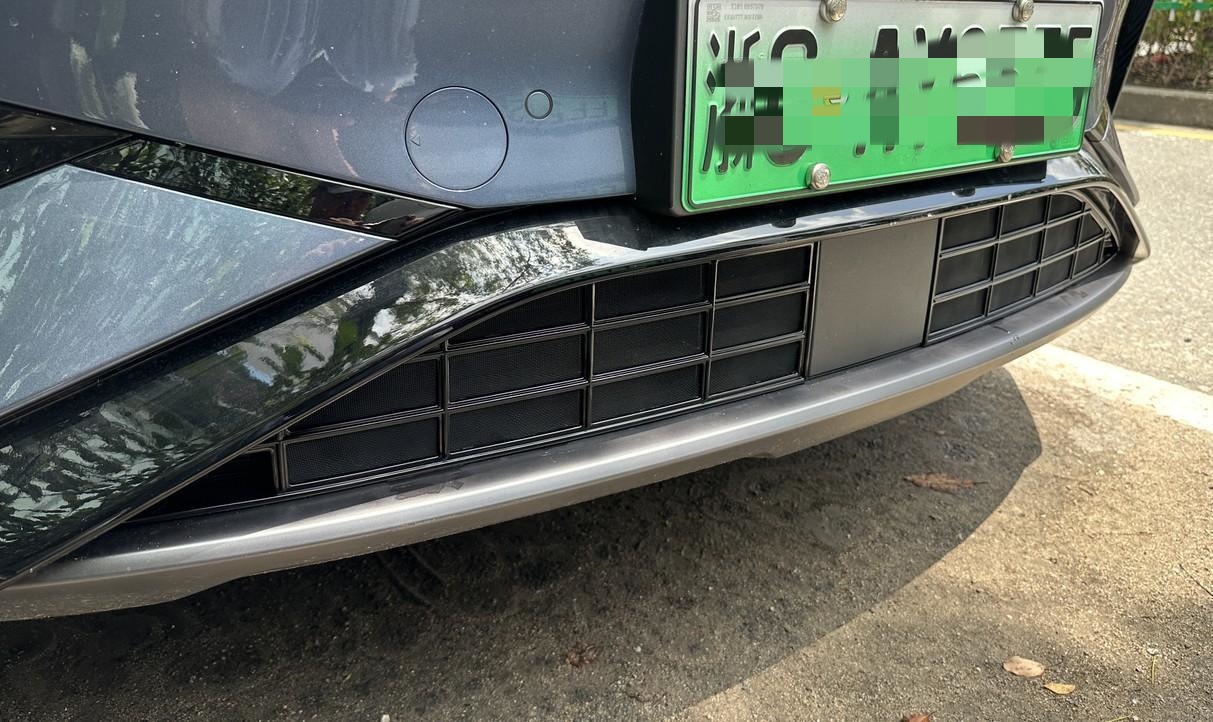 Suitable for Byd Sea Lion 07 Ev Insect-Proof Net, Front Grille, Car Front Face, Byd Sealion 7