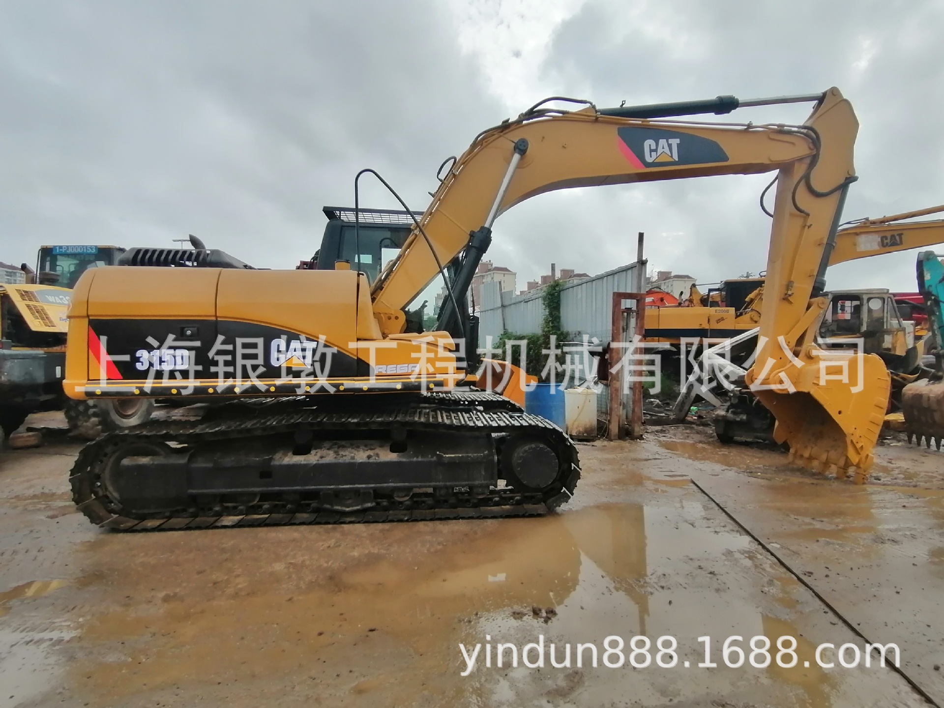 供应卡特315D挖掘机二手出售