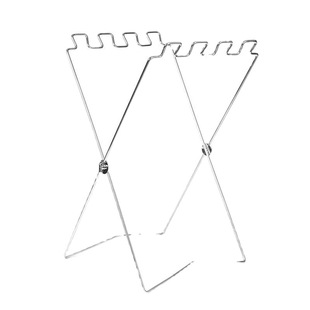 Outdoor garbage rack portable foldable garbage bag bracket household camping multi-purpose plastic bag rack