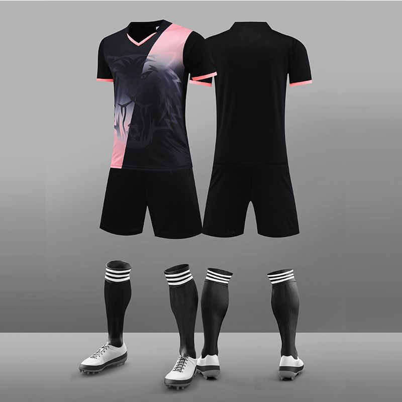 Traje de uniforme de fútbol Kalmei 2025 Nuevo uniforme de equipo de campamento de verano para estudiantes Camiseta de equipo de entrenamiento de competencia al aire libre para adultos