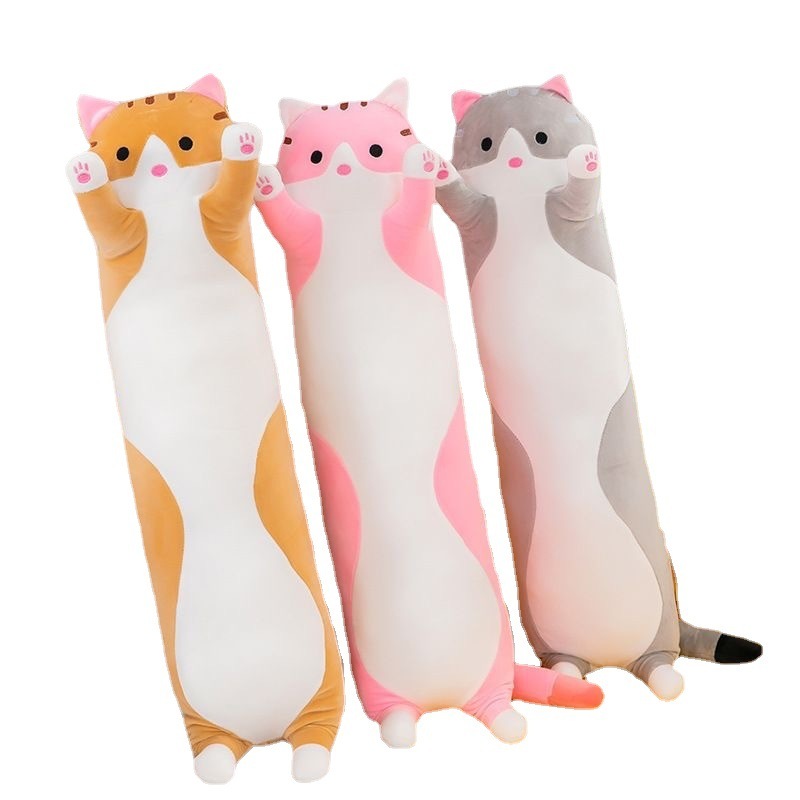 国境を越えた貿易漫画ストリップ猫枕ぬいぐるみ大型睡眠人形卸売誕生日ギフト|undefined