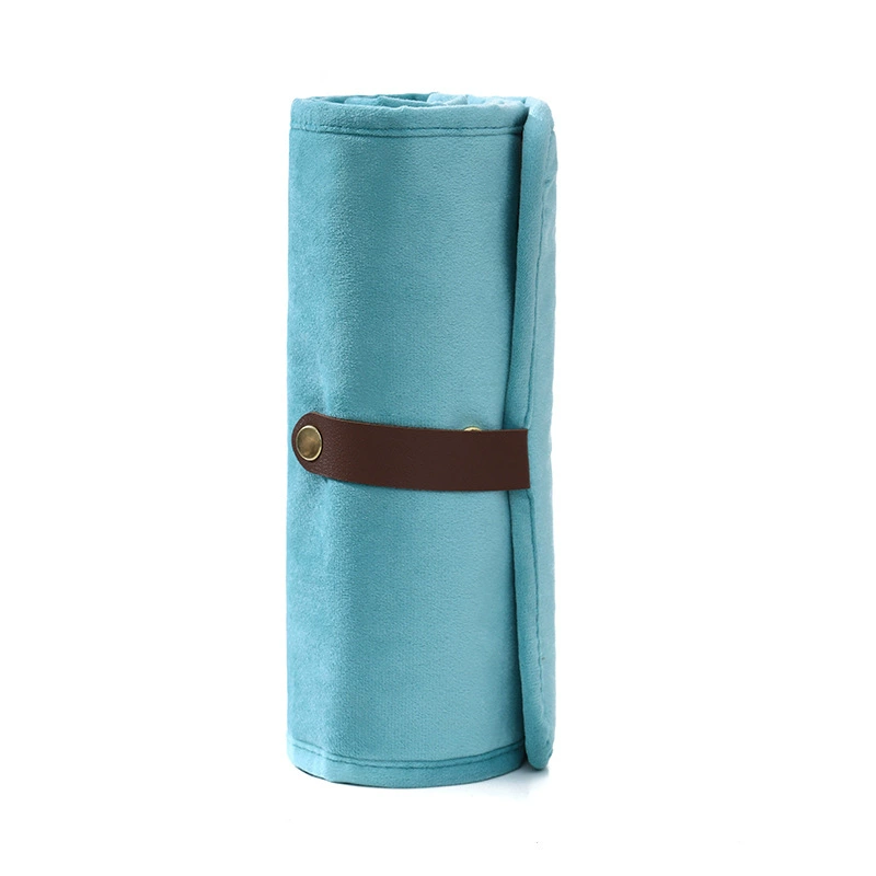 Travel Necklace Multi-tier Portable Jewelry from Yomiego