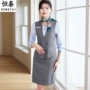 气质空姐职业酒店工作服