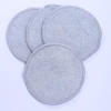 Makeup remover pad one piece of gray
