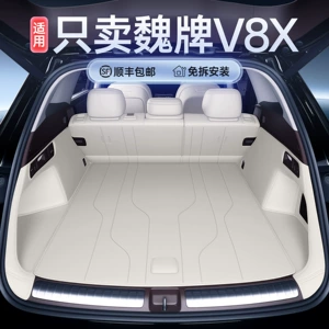 WEY V8X üçün xüsusi hazırlanmış tam örtüklü baqaj matı