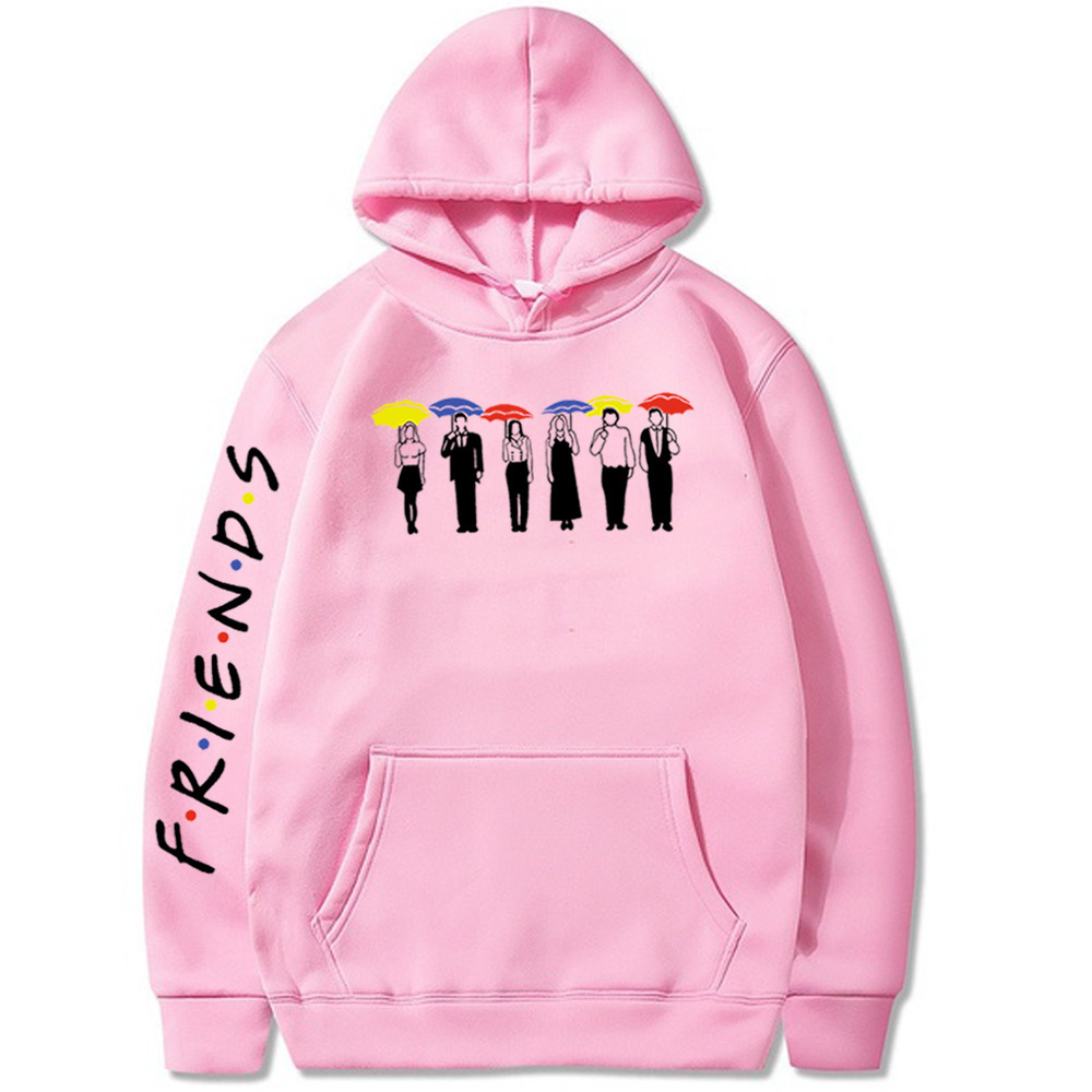 Friends TV Shows Hoodie Friends Logo Hoodie Friends Merch