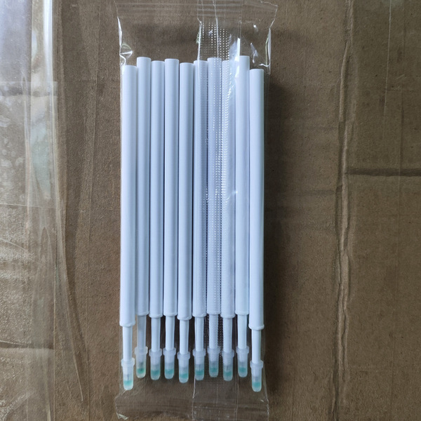 White neutral pen white pen press the white ST gourd head brushing…