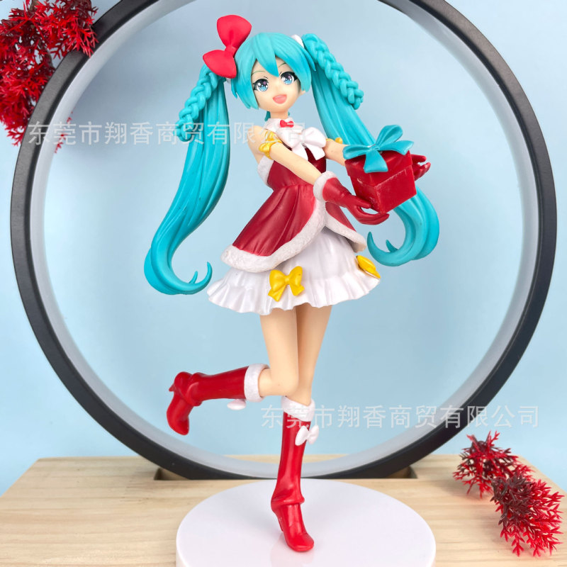 包邮灰姑娘初音手办睡美人长发洛天依公主水手服摆件批发代发|undefined