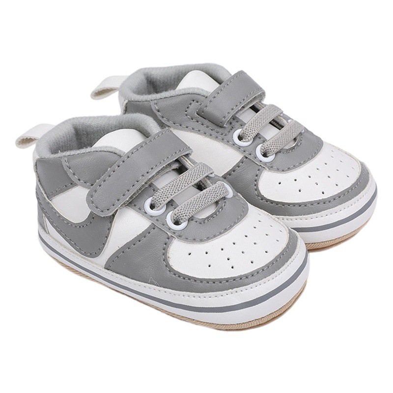 Bebé Niño Zapatos para 0-1 años de edad Bebé Zapatos de bebé zapatos de bebé Zapatos de Niño Zapatos de bebé de una sola pieza entrega 9671