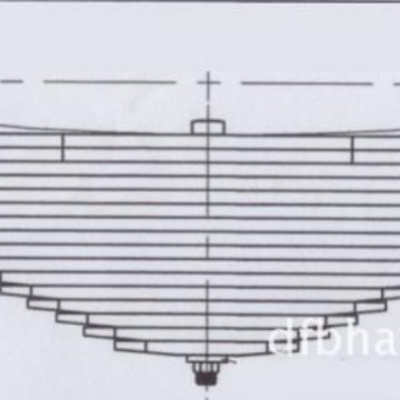 优惠供应SUP7 SUP9拖车 半挂车  皮卡 载重 汽车钢板弹簧 板簧