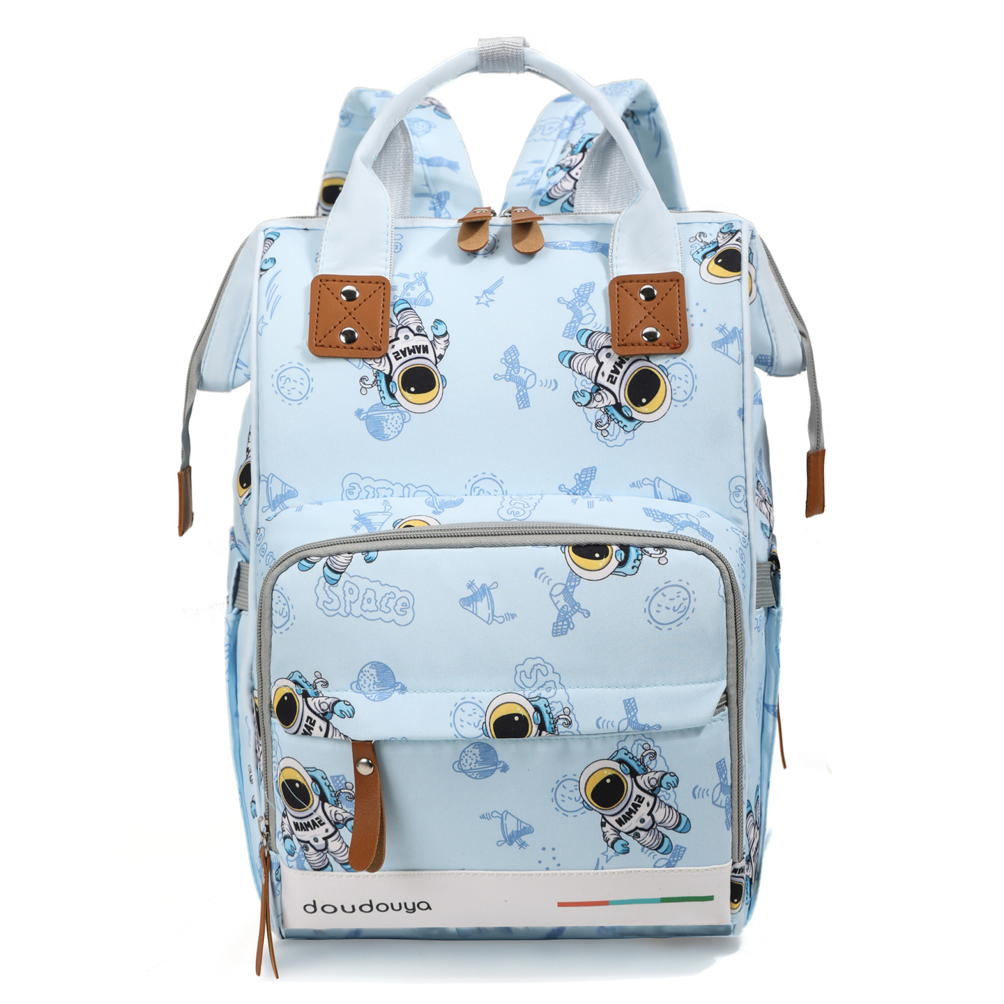 Bolsos de leche independientes, bolsas de almacenamiento multifuncionales, bolsas de bebé, bolsas de mano casuales de gran capacidad, bolsas para mamás, mochila de viaje