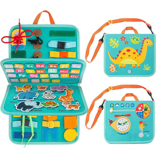 Infant Montessori Teaching Aids, Felt Toys, Busy Boards, Early Education Enlightenment, Educational Training, Travel Comfort, Factory Direct Supply