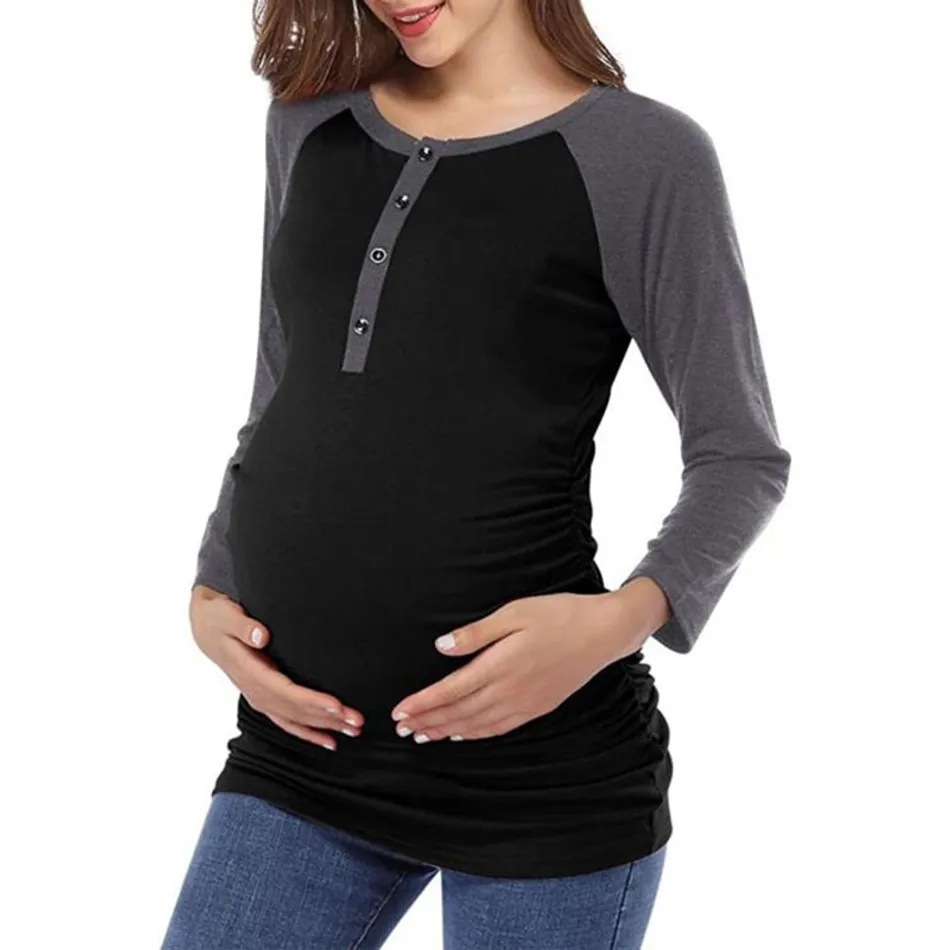 Maternity Nursing Shirt - Image 4