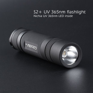 Convoy S2+ UV 365nm���⾀UVA led���Ͳ �Ձ�276A UVA