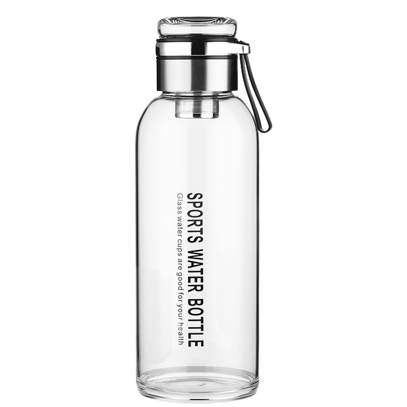 Juego de cafetera de descarga manual de Bincoo, olla para compartir con patrón vertical de vidrio, olla de nube con tapa, juego de taza con filtro de café