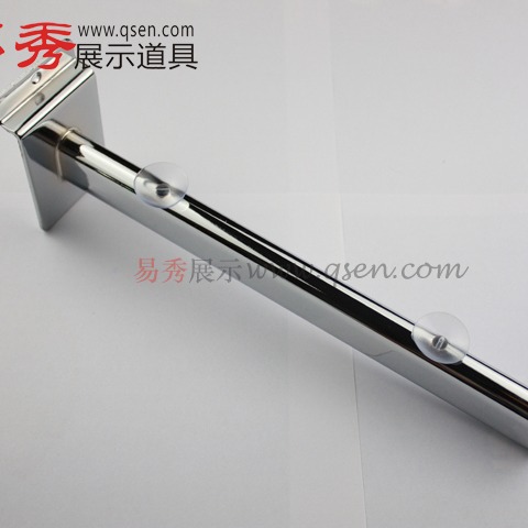 易秀放在槽板里面的带吸盘的椭圆管玻璃托 万用板铁片挂钩