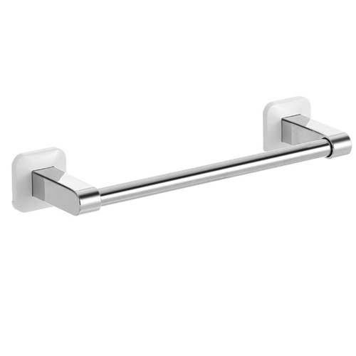 No punching paper roll holder kitchen cabinet stainless steel cling film paper towel storage rack cross-border hot selling 11 inches