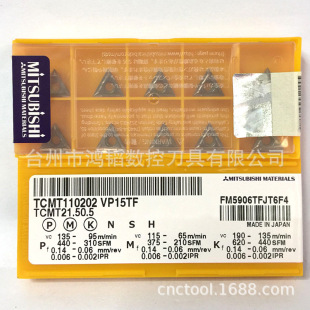 TCMT110202 VP15TF���l����Ӳ�|�Ͻ��¿׵�ƬCNC�C�������M�����^