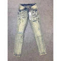 Yellow mud color high quality-elastic