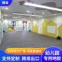 耐磨木纹塑料pvc地板