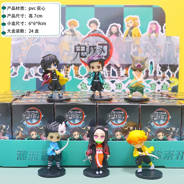 1 random blind box for A-type Puppet Destroyment (24 display boxes are required)