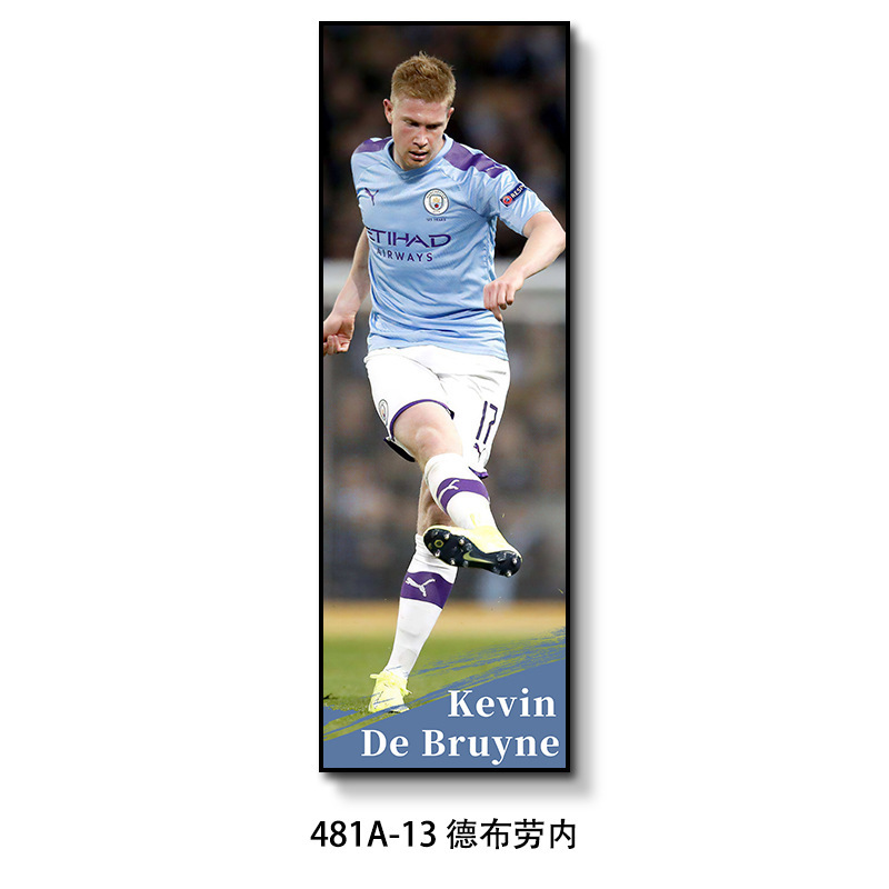 背景壁クラブ壁画ワールドカップサッカースタースポーツ宝くじバーktvバッグ間掛け絵装飾画|undefined