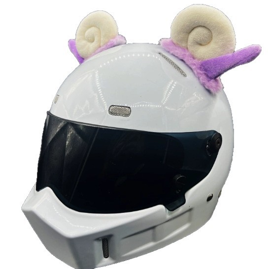 Decoration Motorcycle Helmet – Motuoche Auto Parts and Accessories - purple