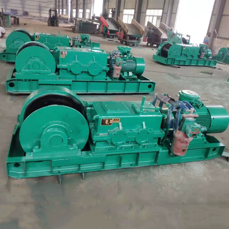 Производитель взрывозащищенных подземных лебедок для угольных шахт JH-14, колонно-подъемное оборудование JH-8, одноцилиндровая лебедка