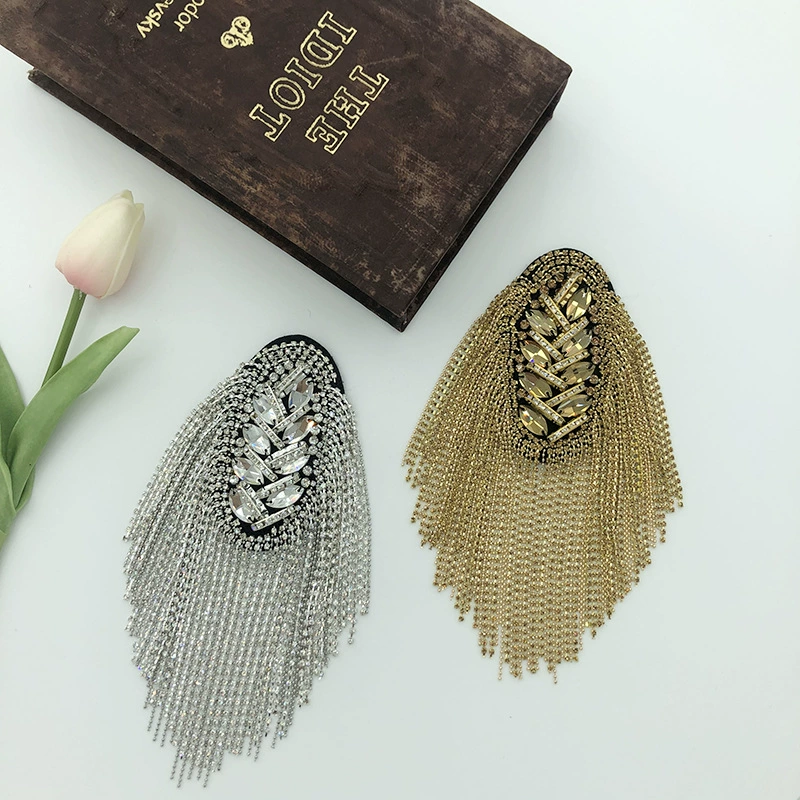 Производитель различных модных гвоздей цепи DIY эполеты можно использовать для производства обработанных ювелирных изделий из бисера